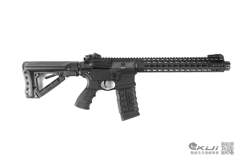 新手入門必推!! G&G 怪怪 CM16 WILD HOG 12 吋 GOS-V3托版