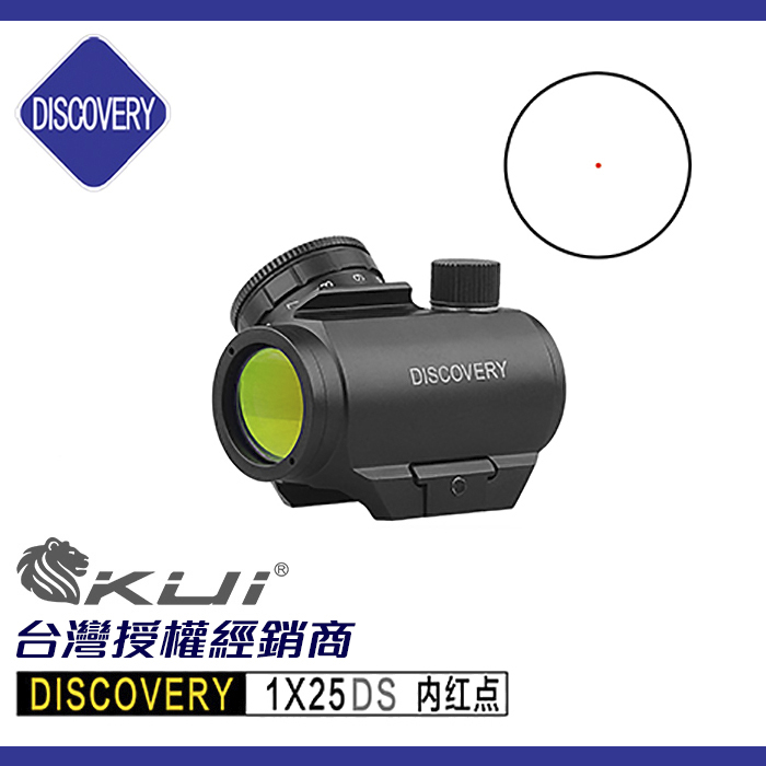 DISCOVERY µo²{ªÌ VT-Z 3-12X44AOEª®À»Ãè+1X25 DS ¤º¬õÂI ¾Ô³N®M¸Ë
