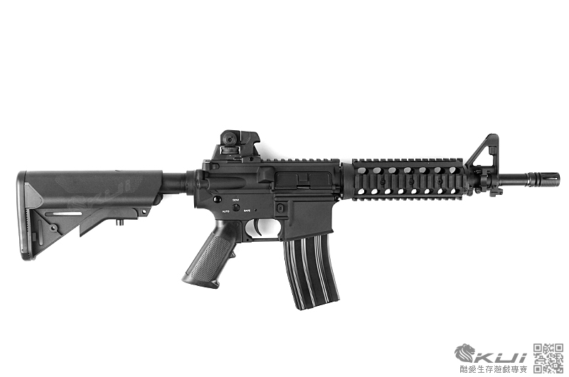 強化升級版 SRC M4 CQB 海豹托 三代金屬電動槍 電槍,長槍,BB槍