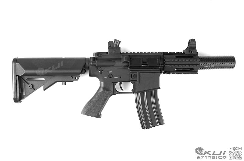 強化升級版 SRC M4SD 緊緻短板 海豹托 三代金屬電動槍 電槍,長槍,BB槍