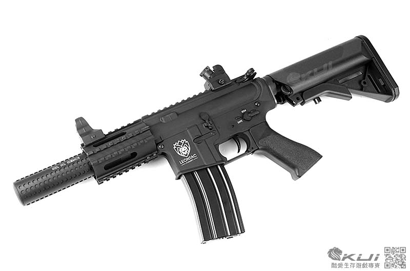 強化升級版 SRC M4SD 緊緻短板 海豹托 三代金屬電動槍 電槍,長槍,BB槍