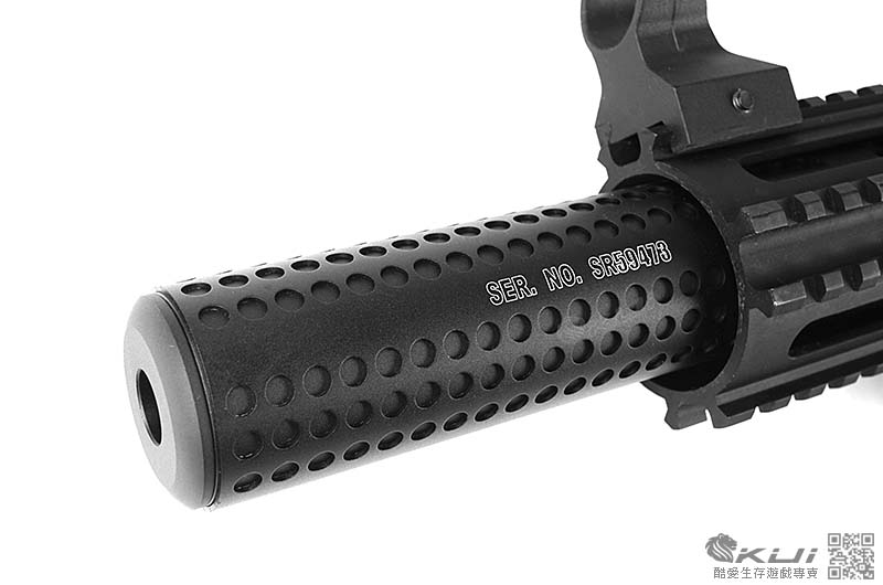 強化升級版 SRC M4SD 緊緻短板 海豹托 三代金屬電動槍 電槍,長槍,BB槍
