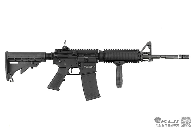 VFC KAC SR16 伸縮托豪華版瓦斯槍 GBBR