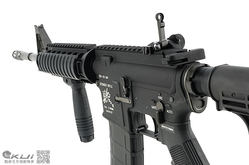 VFC KAC SR16 伸縮托豪華版瓦斯槍 GBBR