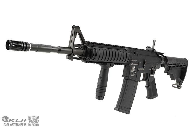 VFC KAC SR16 伸縮托豪華版瓦斯槍 GBBR