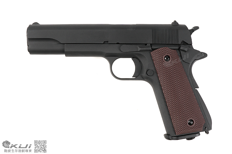 SRC SR-1911 雙動力 全金屬自動退膛手槍,CO2手槍,BB槍(CO-731)