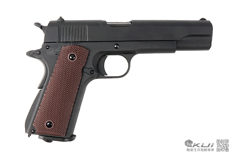 SRC SR-1911 雙動力 全金屬自動退膛手槍,CO2手槍,BB槍(CO-731)