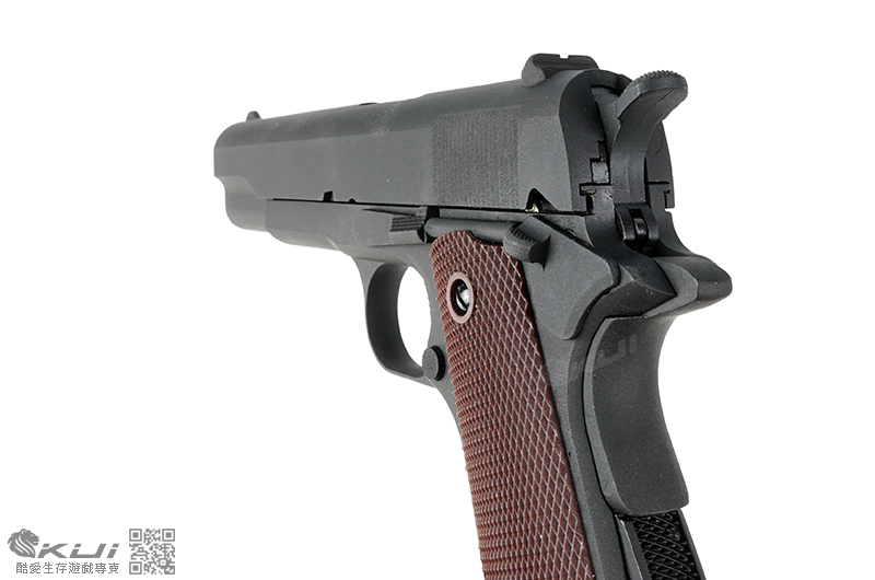 SRC SR-1911 雙動力 全金屬自動退膛手槍,CO2手槍,BB槍(CO-731)
