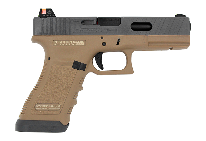 POSEIDON ®ü¯«¡i¨F¦â¡j P18 G18 EVO©Ê¯àª© ¥Ë´µ¤âºj