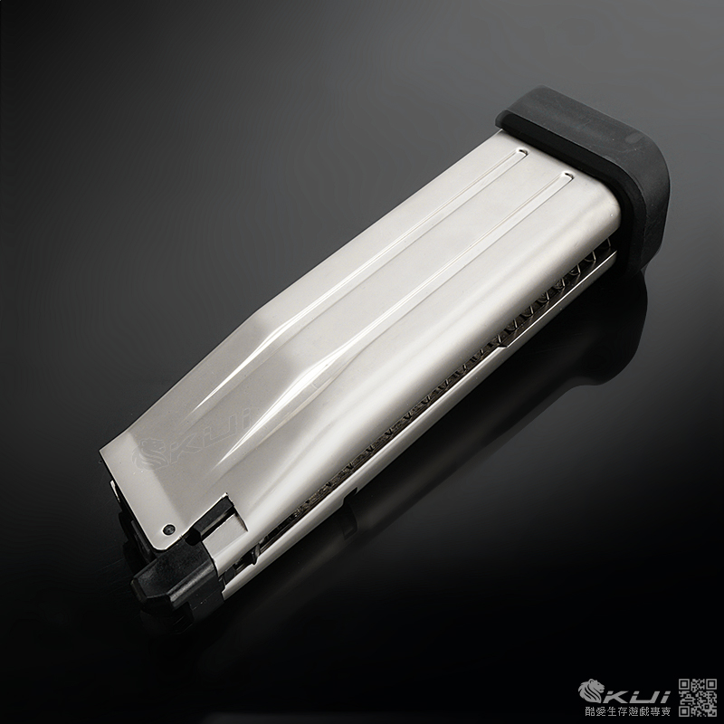 AW CUSTOM【黑銀雙色】 HI-CAPA 5.1 HX2301 全金屬 瓦斯手槍 IPSC