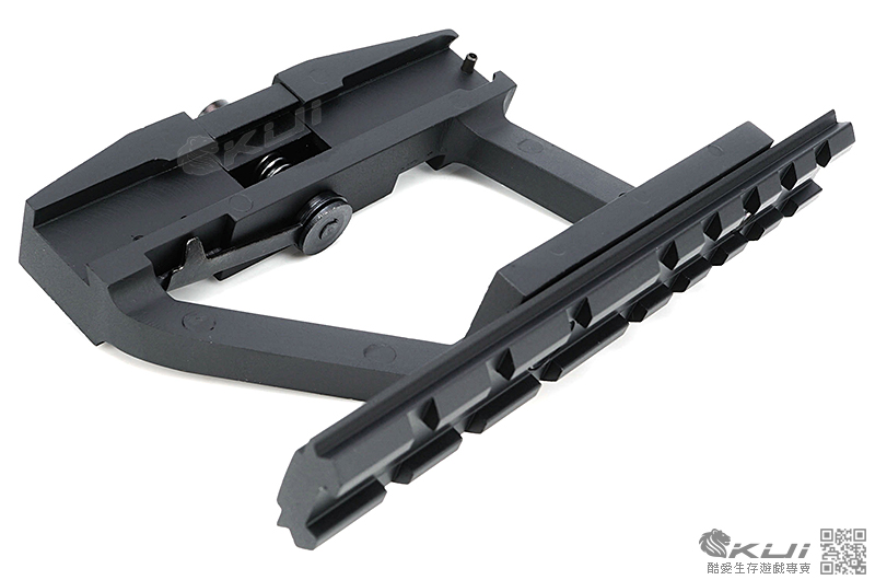 AK-74 AK74U 側鏡軌專用快拆式合金寬軌鏡座、鏡橋(AK魚骨) 戰術軌道