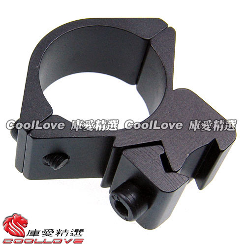 GAMO 鉛彈槍,膛線槍,獵槍,空氣槍適用 30mm 低窄軌夾具(槍燈,狙擊鏡用)(一對 2個)