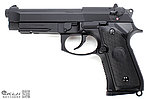 KJ M9A1 戰術魚骨版 全金屬瓦斯槍 GBB手槍（滑套會動、無彈後定、後座力）非M92