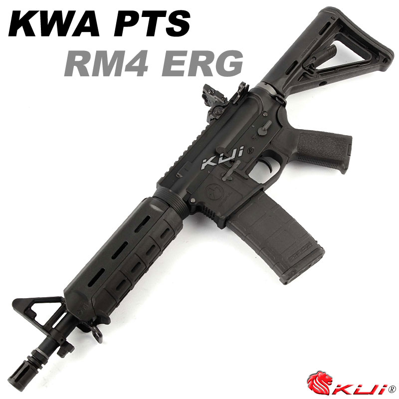 BB槍品牌專區】-免運再享優惠加購電池！KWA Magpul RM4 ERG 電動槍PTS