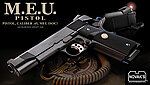 點一下即可放大預覽 -- 日本馬牌 MARUI M.E.U. Pistol 瓦斯手槍 GBB 瓦斯槍，手槍 