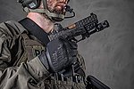 [M號-黑色]-麥肯尼斯 Specialty 0.5mm Covert 戰術強化手套（止滑抗衝擊耐磨、重機工作）Mechanix~MSD-55