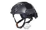 [黑色~L/XL]-FMA FAST 快速反應戰術頭盔，防彈頭盔，輕量耐用~FMAst1
