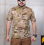 點一下即可放大預覽 -- [XL號-沙漠魔蠍迷彩]-台灣總代理 酋長 戰術短袖上衣，戰鬥服，T恤~LC3158E