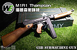 點一下即可放大預覽 -- WE M1A1 湯普森瓦斯槍 Thompson GBB衝鋒槍 Cybergun授權版 芝加哥打字機 二戰 WWII