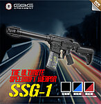 點一下即可放大預覽 -- [黑色]-G&G 怪怪 SSG-1 USR 電動槍 AEG全金屬電槍 電子板機 SQB Speedsoft~EGC-SSG