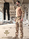 [XL號-沙漠迷彩]-台灣總代理 酋長 魔蠍迷彩戰術長褲、BDU作戰褲、迷彩褲，青蛙裝套服~QZT1