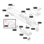 點一下即可放大預覽 -- VFC M17／M18 飛機（零件編號#01-10）SIG Sauer P320 GBB瓦斯槍零件