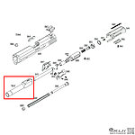 點一下即可放大預覽 -- WE M&P9C 小嘴鳥 外槍管、外管、槍管（零件編號#44）GBB瓦斯槍零件