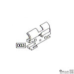 點一下即可放大預覽 -- WE M92／M9A1 GBB 瓦斯槍 新系統 左側Hop座（零件編號#003）