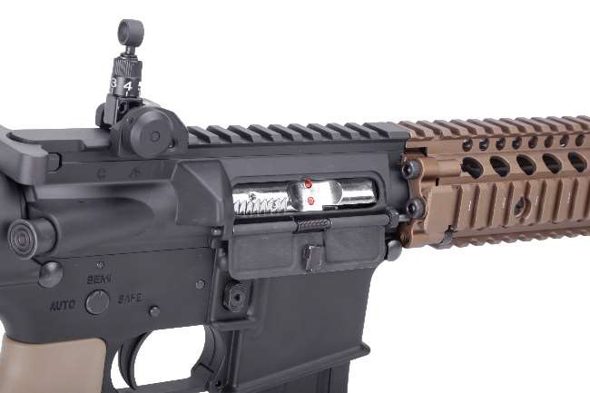 King Arms-[黑色]-預購King Arms EMG Daniel Defense 9吋MK18 GBB 瓦斯