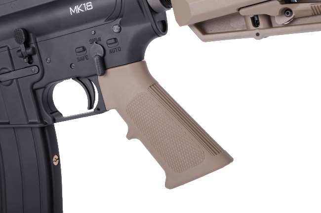 King Arms-[黑色]-預購King Arms EMG Daniel Defense 9吋MK18 GBB 瓦斯