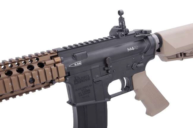 King Arms-[黑沙]-預購King Arms EMG Daniel Defense 12.5吋M4A1 GBB