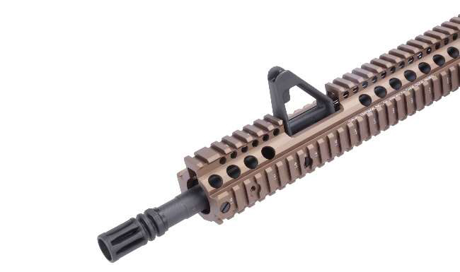 黑色]-預購King Arms EMG Daniel Defense M4A1 FSP GBB 瓦斯槍步槍長槍