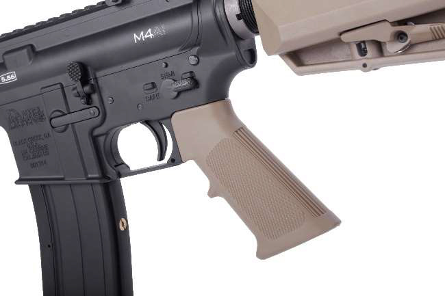 黑色]-預購King Arms EMG Daniel Defense M4A1 FSP GBB 瓦斯槍步槍長槍