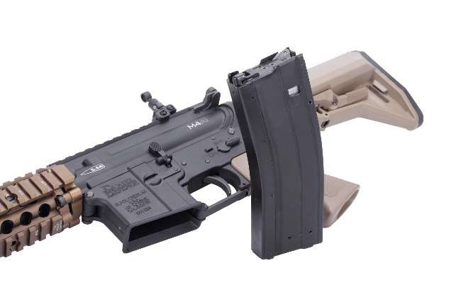 黑色]-預購King Arms EMG Daniel Defense M4A1 FSP GBB 瓦斯槍步槍長槍