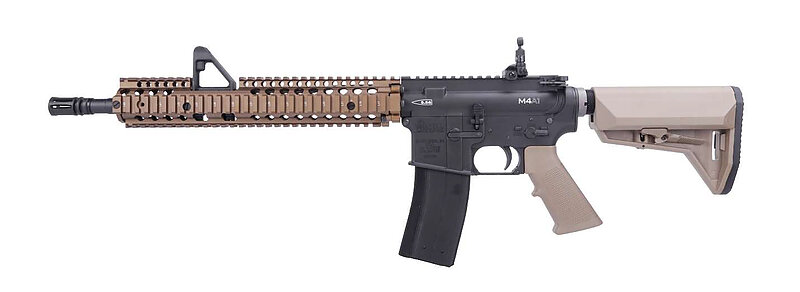 King Arms-[黑沙]-預購King Arms EMG Daniel Defense M4A1 FSP GBB