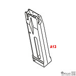 點一下即可放大預覽 -- SRC M9／M92 Co2彈匣本體（零件編號#SR92-A13）