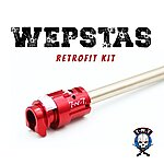 點一下即可放大預覽 -- TNT APS-X WEPSTAS WE-PDW GBB 升級套件 T-HOP 60度 標準氣墊內管