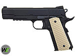 點一下即可放大預覽 -- WE Kimber M1911 全金屬瓦斯槍 M45 GBB手槍（滑套會動、無彈後定、後座力）WE-E010