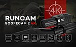點一下即可放大預覽 -- [40mm]-RunCam Scope Cam 2-4K 戰場記錄器、小型攝影機，拍攝錄影、Youtuber~CAM2