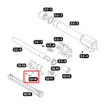 點一下即可放大預覽 -- VFC SIG Sauer M17／M18 P320 原廠Hop座 螺絲（零件編號#02-14）GBB瓦斯槍零件