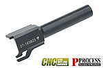 點一下即可放大預覽 -- [標準型黑色]-GUARDER 警星 USP Compact 外管、CNC鋼製槍管（適用MARUI 馬牌規格）USP-39