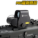 點一下即可放大預覽 -- 『NG福利品』LEONTAC『黑』LXPS3 556 內紅點快瞄，紅綠光（附精美防震盒）瞄具瞄準鏡