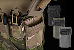 點一下即可放大預覽 -- [暗夜多地]-K Type AR大開口彈匣袋、5.56彈夾包，裝備袋、Molle系統~MG120