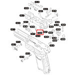 點一下即可放大預覽 -- VFC SIG Sauer M17／M18 P320 保險鈕頂針（零件編號#03-20）GBB瓦斯槍零件 