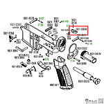 點一下即可放大預覽 -- KWA／KSC Ronin T6 PDW 射擊右選擇鈕（零件編號#1604-0366A）AEG電動槍零件