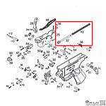 點一下即可放大預覽 -- WE MP5 火控零件（零件編號#32、43）GBB瓦斯槍零件