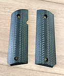 點一下即可放大預覽 -- 1911 碳纖維握把片，Carbon Fiber