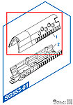 點一下即可放大預覽 -- G&G 怪怪 SG553上護木（零件編號#SG553-01-1）AEG電動槍零件