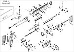 點一下即可放大預覽 -- WE SCAR-L V3 GBB爆炸圖