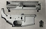 點一下即可放大預覽 -- GHK M4 GBB 上+下槍身CERAKOTE處理 (M4V3-KIT-04)